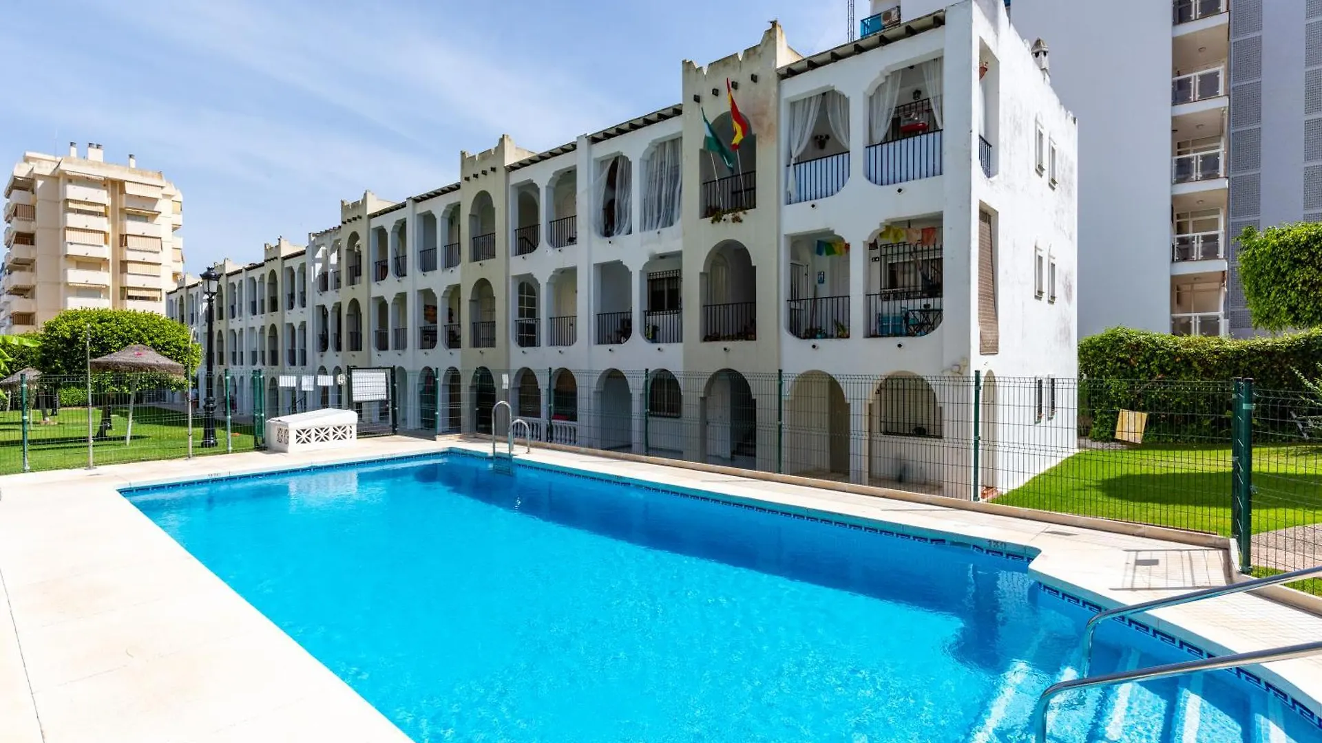 Apartment Apartamento Benalmadena Costa Spain